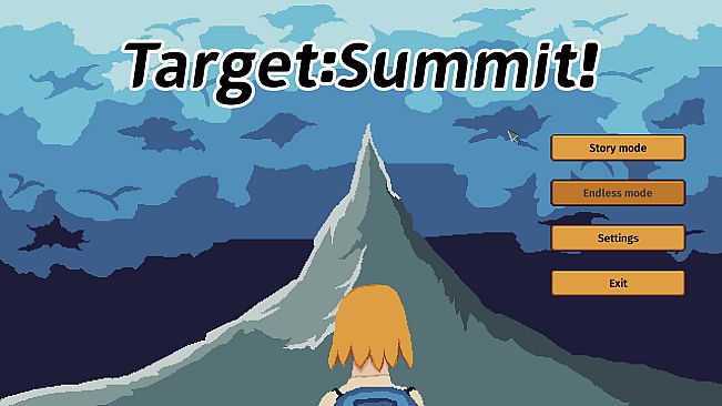 Target:Summit(目标：登顶 )