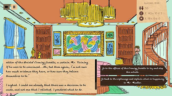 Mr. Mueller's Grand Experiment