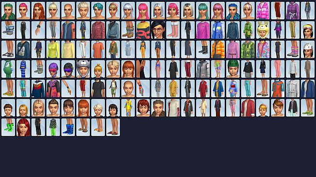 The Sims 4 Snowy Escape