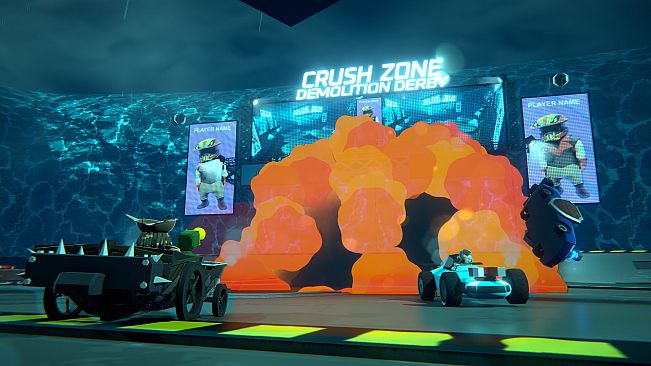 Crush Zone: Demolition Derby