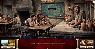 The Ludus: Ashes Over Pompeii