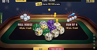 Dice & Dare : A Push-Your-Luck Casino-Style Dice Roguelike