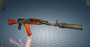 World of Guns: Suppressed Guns Pack #2