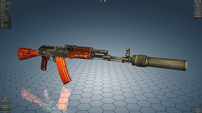 World of Guns: Suppressed Guns Pack #2