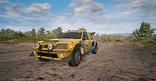 Dakar 18 - Ari Vatanen / Peugeot 205 Turbo 16