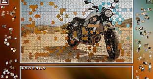 Super Jigsaw Puzzle: Generations - Motorbikes Puzzles