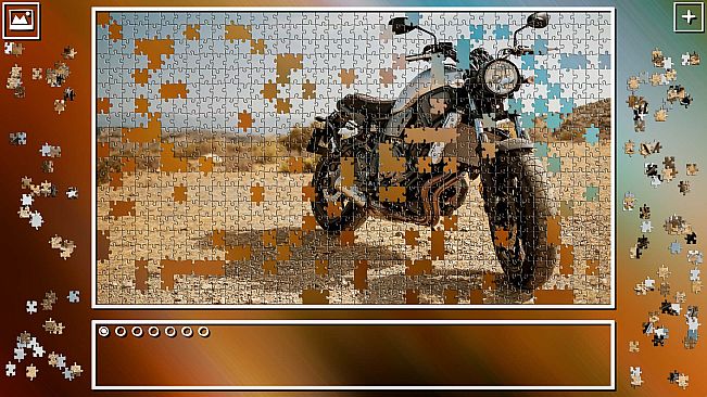 Super Jigsaw Puzzle: Generations - Motorbikes Puzzles