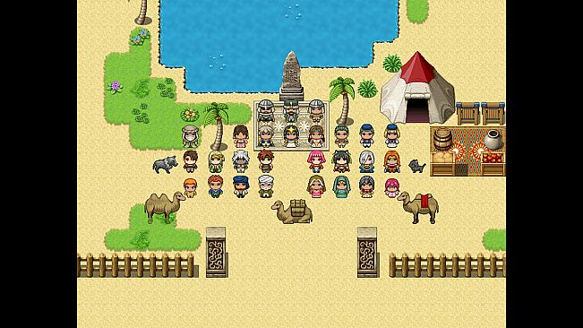 RPG Maker MZ - REFMAP Fantasy Character Pack 3