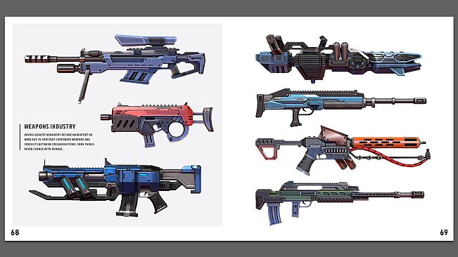 Red Solstice 2: Survivors - Digital Art Book