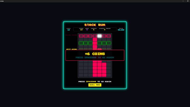 STACK RUN