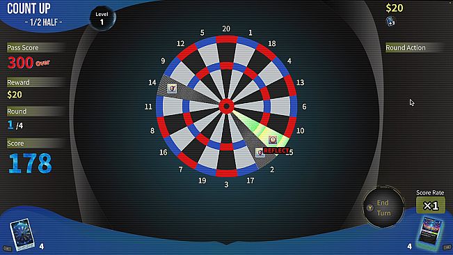 Greedy Darts