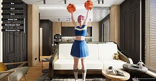 Virtual Girlfriend Lia - Cheerleader Girl