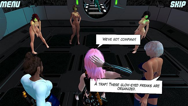 Space SEX: Judgment Day