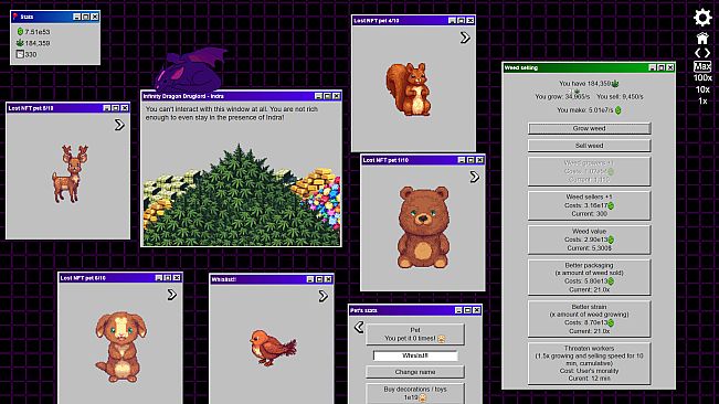 Dark Web Incremental
