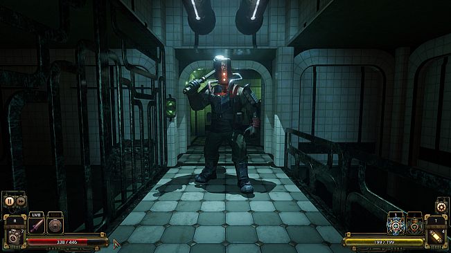 Vaporum: Lockdown