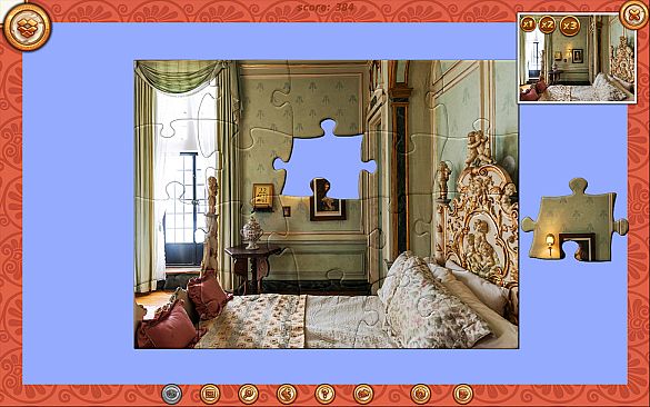 1001 Jigsaw. Myths of ancient Greece (拼图)