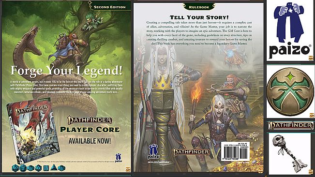 Fantasy Grounds - Pathfinder 2 RPG - GM Core