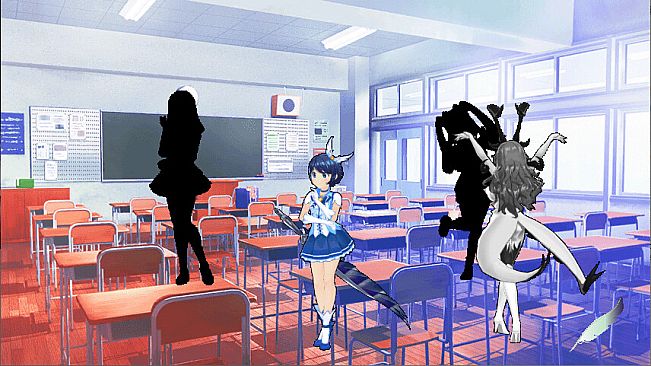 MGCM Combat Edition - DLC char : ENVY