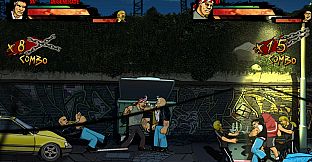 Skinny and Franko: Fists of Violence