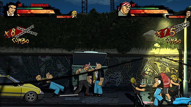 Skinny and Franko: Fists of Violence