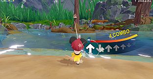 Puddle Pond: Mouse Fishing