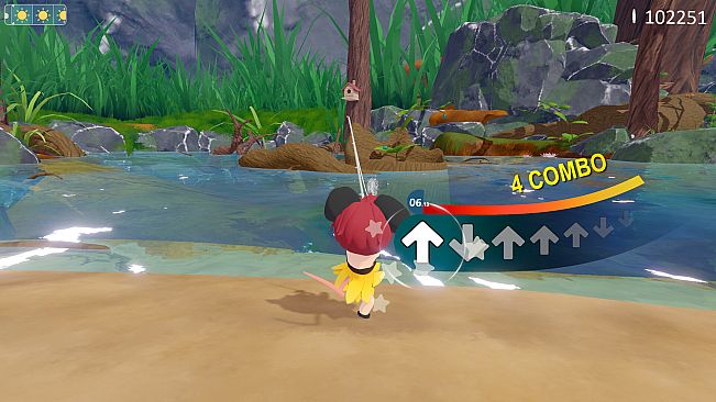Puddle Pond: Mouse Fishing
