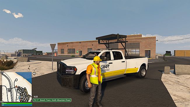 Flashing Lights: Department of Transportation