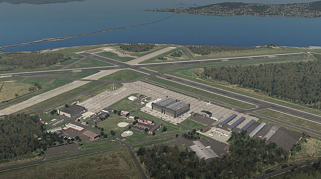 X-Plane 11 - Add-on: Skyline Simulations - KAST - Astoria Regional Airport