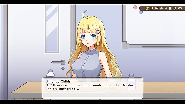 The Real Face of a VTuber