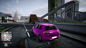 Golf Evolution Simulation