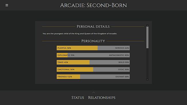 Arcadie: Second-Born