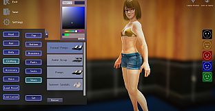 3D Custom Lady Maker - Summer Style Pack