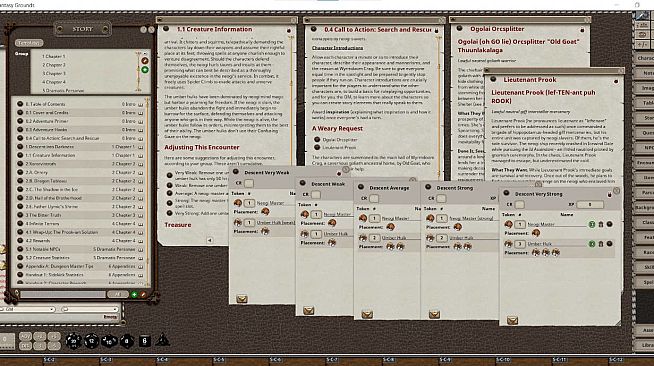 Fantasy Grounds - D&D Adventurers League 10-07 Into Darkness