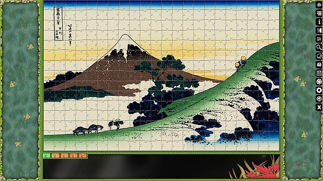 Jigsaw Puzzle Pack - Pixel Puzzles Ultimate: Ukiyo-e 2