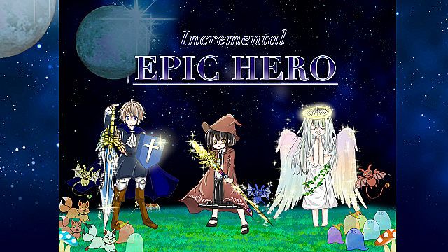 Incremental Epic Hero - Starter Pack