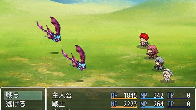 RPG Maker MV - REFMAP Fantasy Character Pack 1