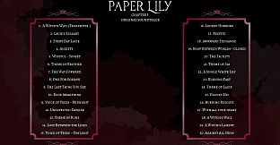 Paper Lily - Chapter 1 Soundtrack