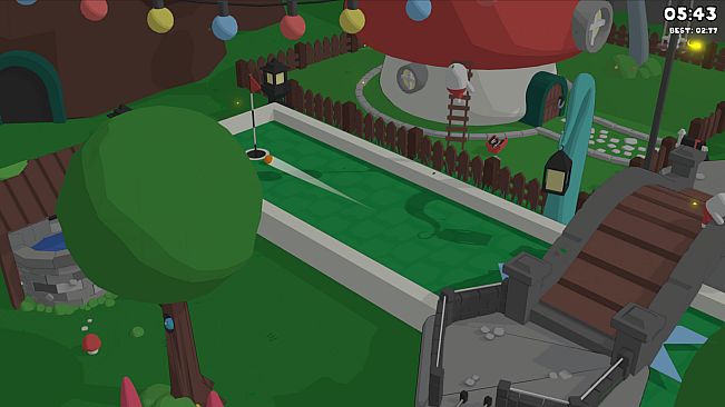 Tiny Golf Adventure