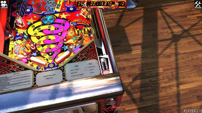 Zaccaria Pinball - VR