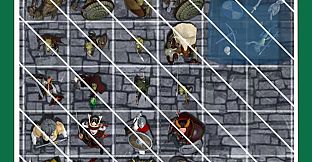 Fantasy Grounds - Top-Down Tokens - Darkwoulfe's Token Pack Vol 3