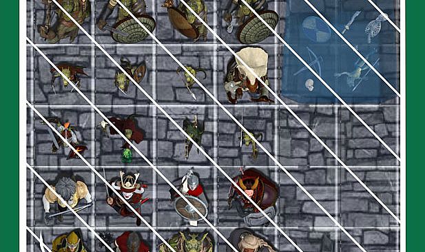 Fantasy Grounds - Top-Down Tokens - Darkwoulfe's Token Pack Vol 3