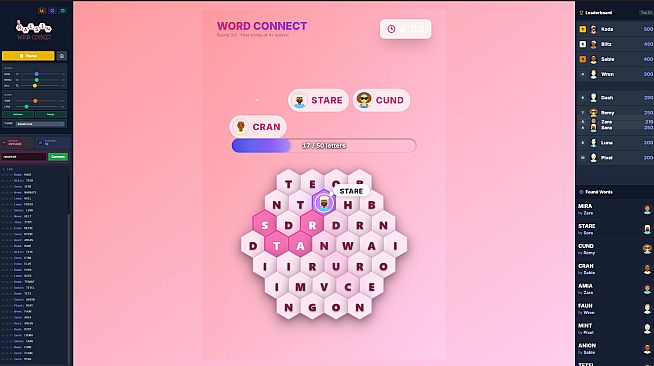 Raisin Word-Connect