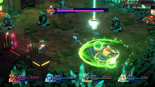 Bounty Brawl: Most Wanted