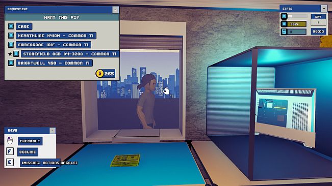 PC SHOP SIMULATOR
