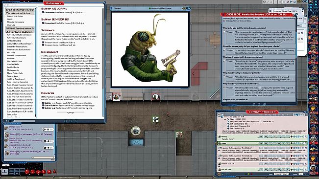 Fantasy Grounds - Starfinder RPG - Starfinder Society Scenario #1-10: The Half-Alive Streets