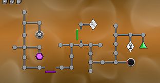 Two Portals - A Gemstone Puzzle Game