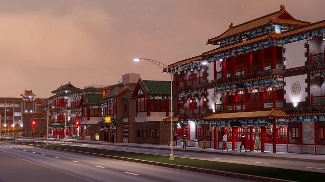 Cities: Skylines II - Creator Pack: Dragon Gate