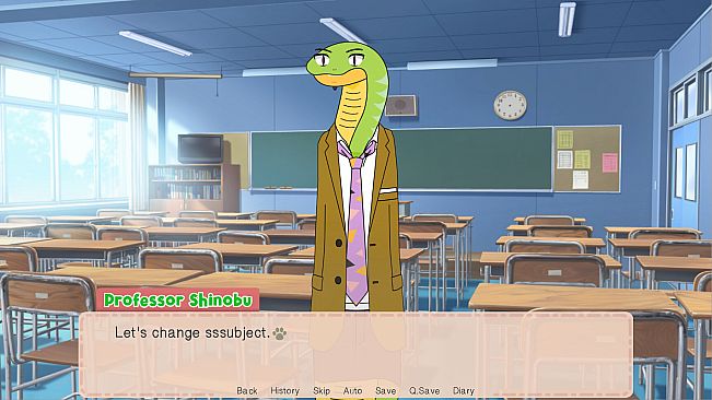 Hakuba School ! Hunting Prey