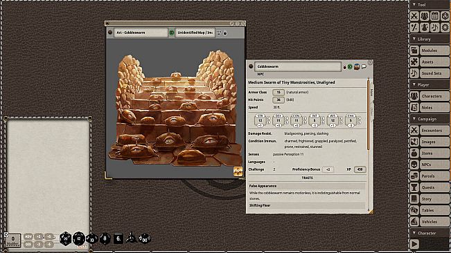 Fantasy Grounds - Tome of Beasts for 5th Edition (2023 Edition)