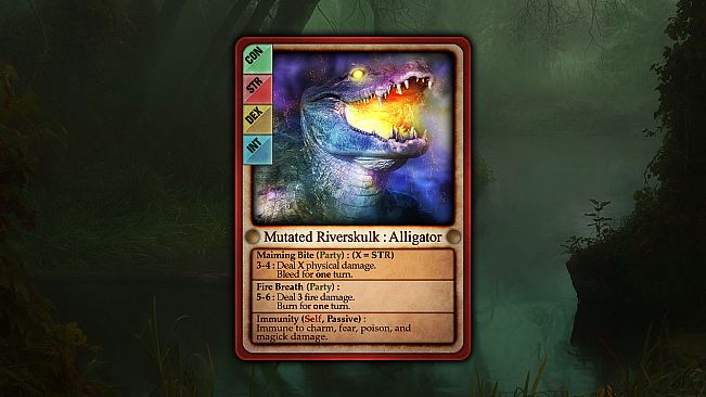 Guardians of Greyrock - Card Pack: Illwater Marsh